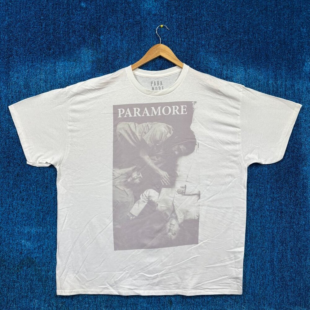 Paramore This Is Why Album Oversized Pop Punk Band Tee S/M